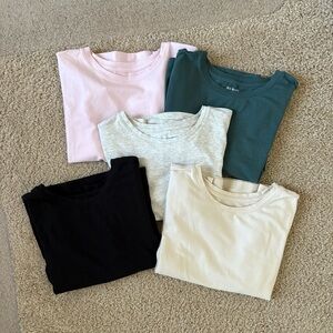 BUNDLE of Old Navy Bestee Crop T-Shirts